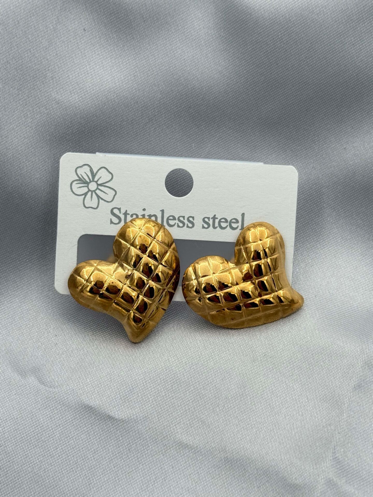 Steel Earring // EARRING-3611