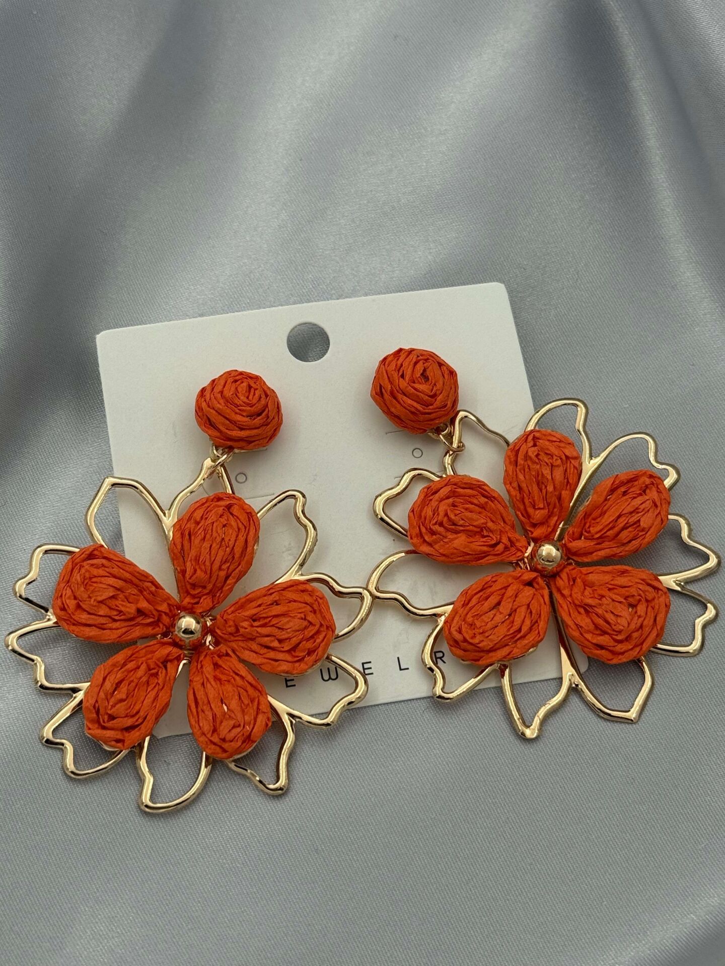 Renkli Yaz Küpeleri // KÜPE-3414