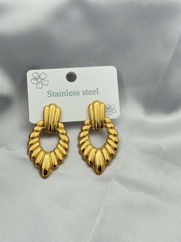 Steel Earring // EARRING-3619