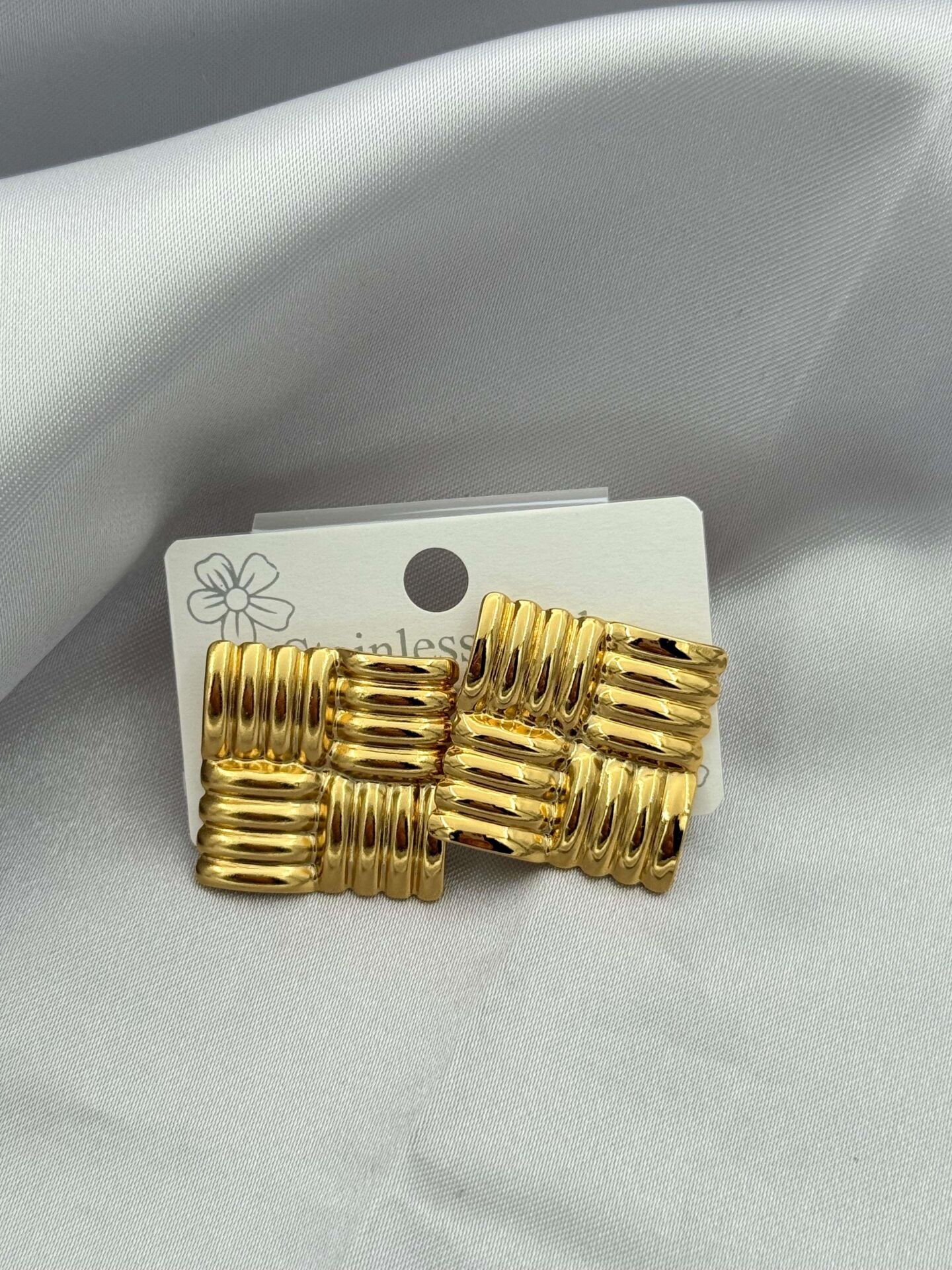 Steel Earring // EARRING-3625