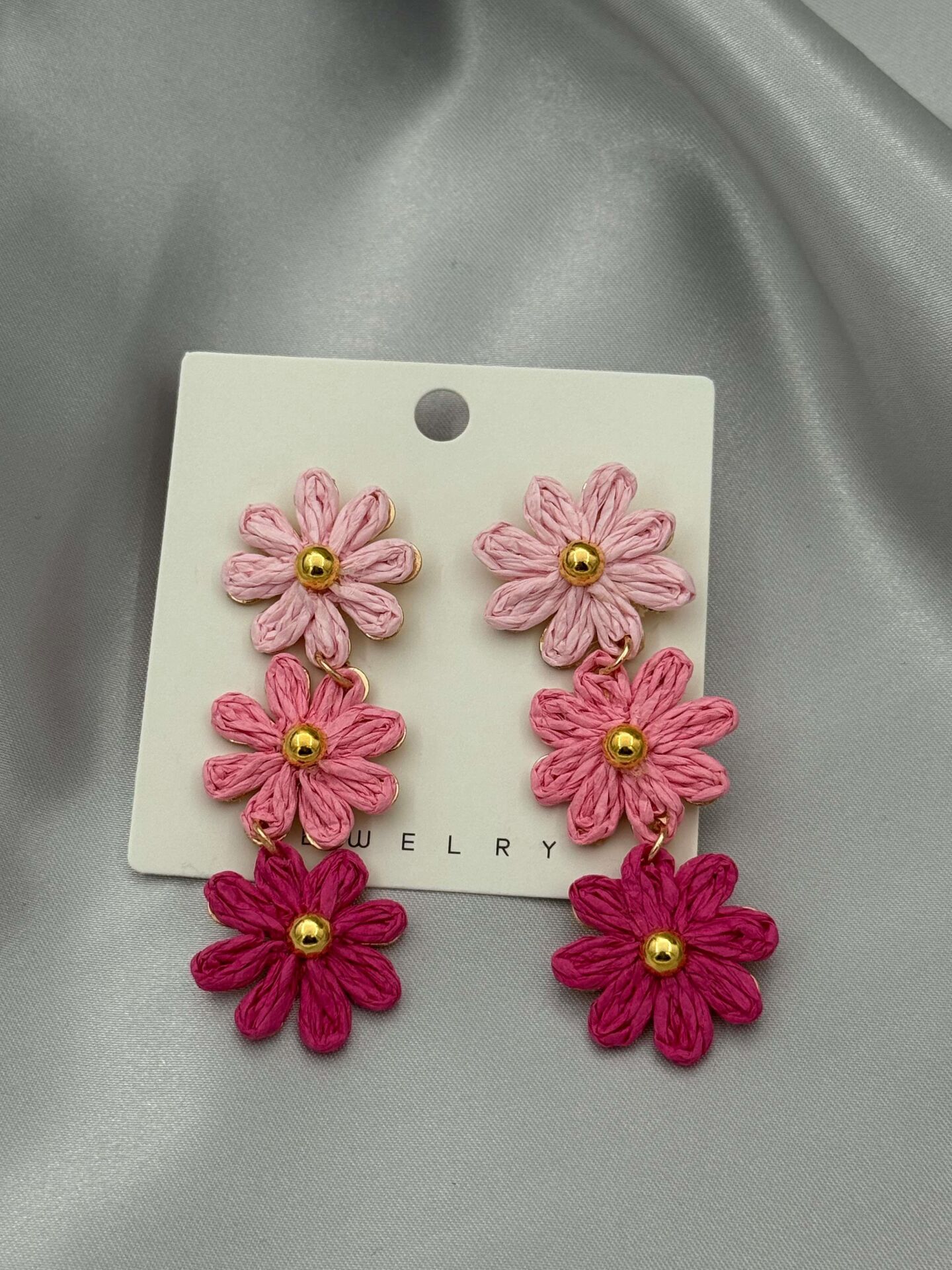 Renkli Yaz Küpeleri // KÜPE-3425