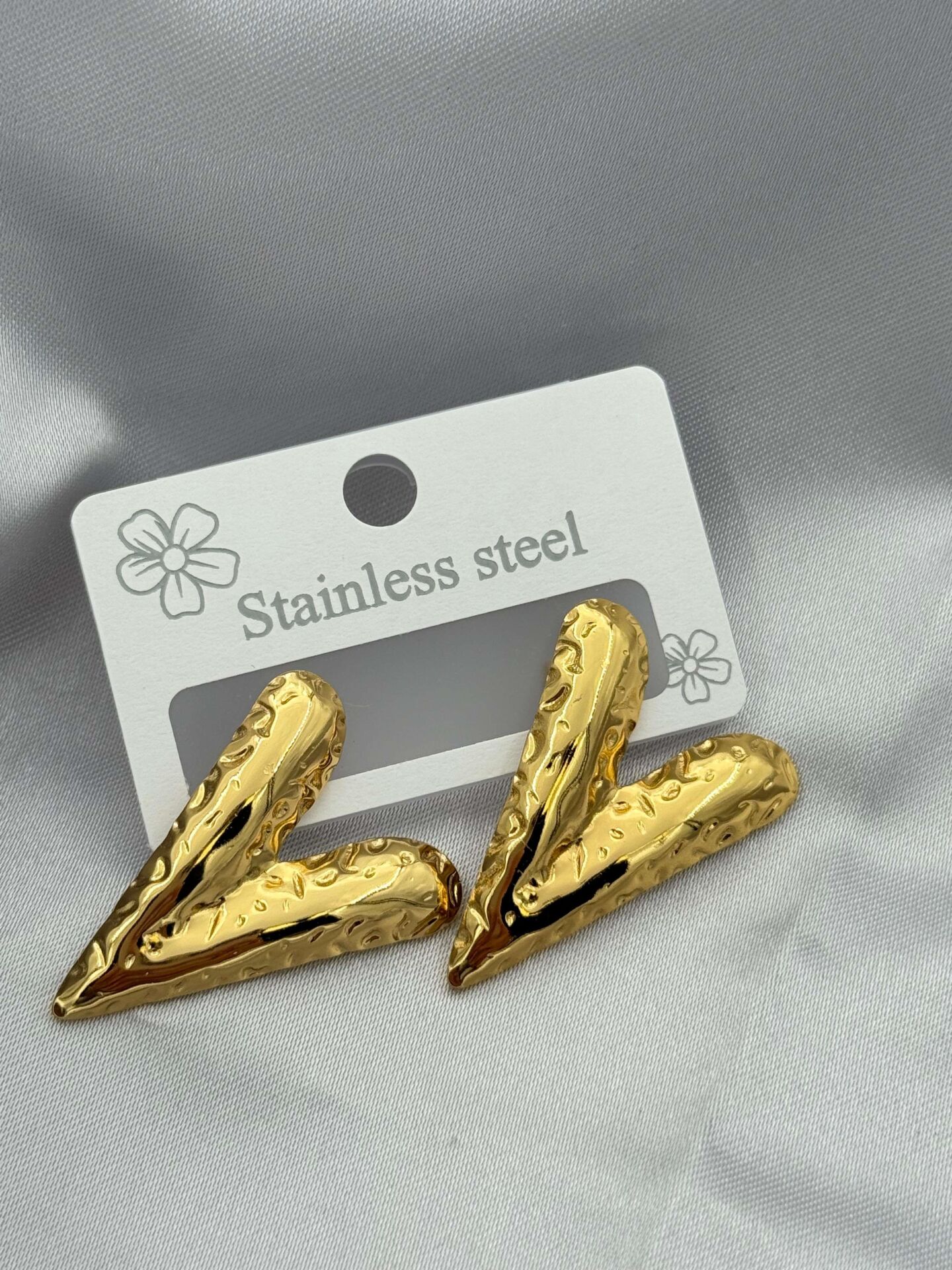 Steel Earring // EARRING-3627