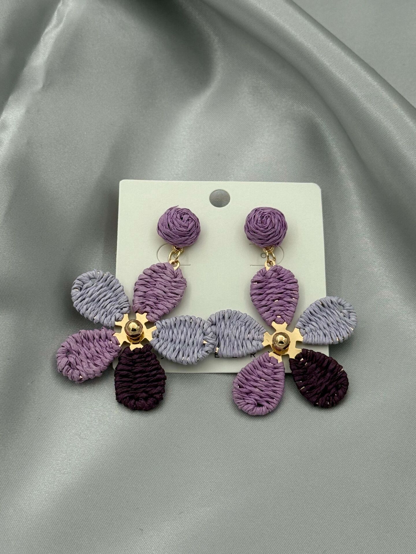 Renkli Yaz Küpeleri // KÜPE-3427