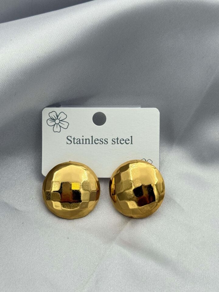Steel Earring // EARRING-3631
