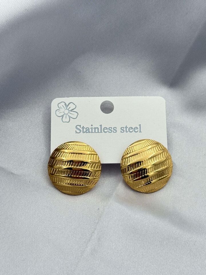 Steel Earring // EARRING-3633