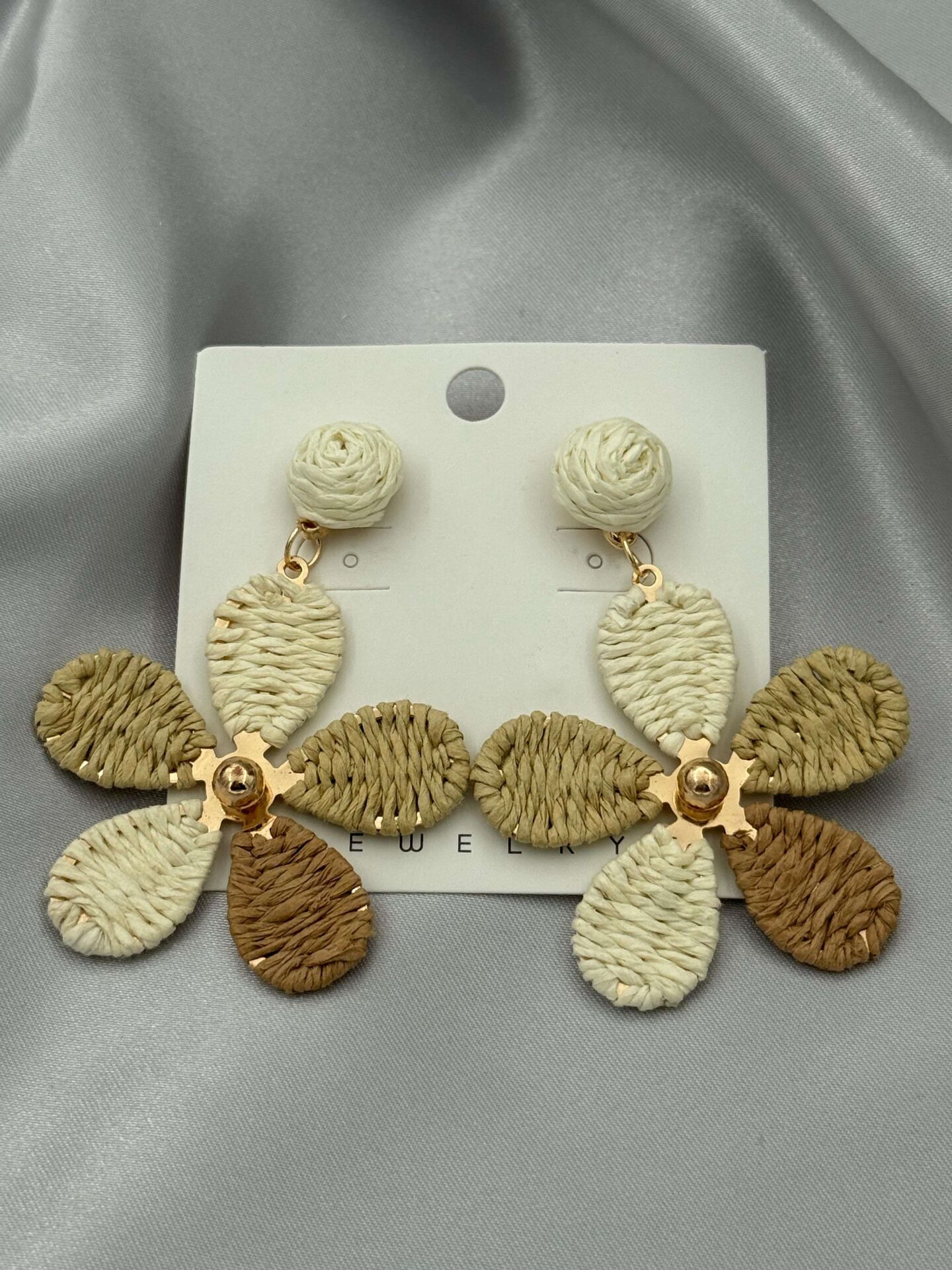 Renkli Yaz Küpeleri // KÜPE-3432