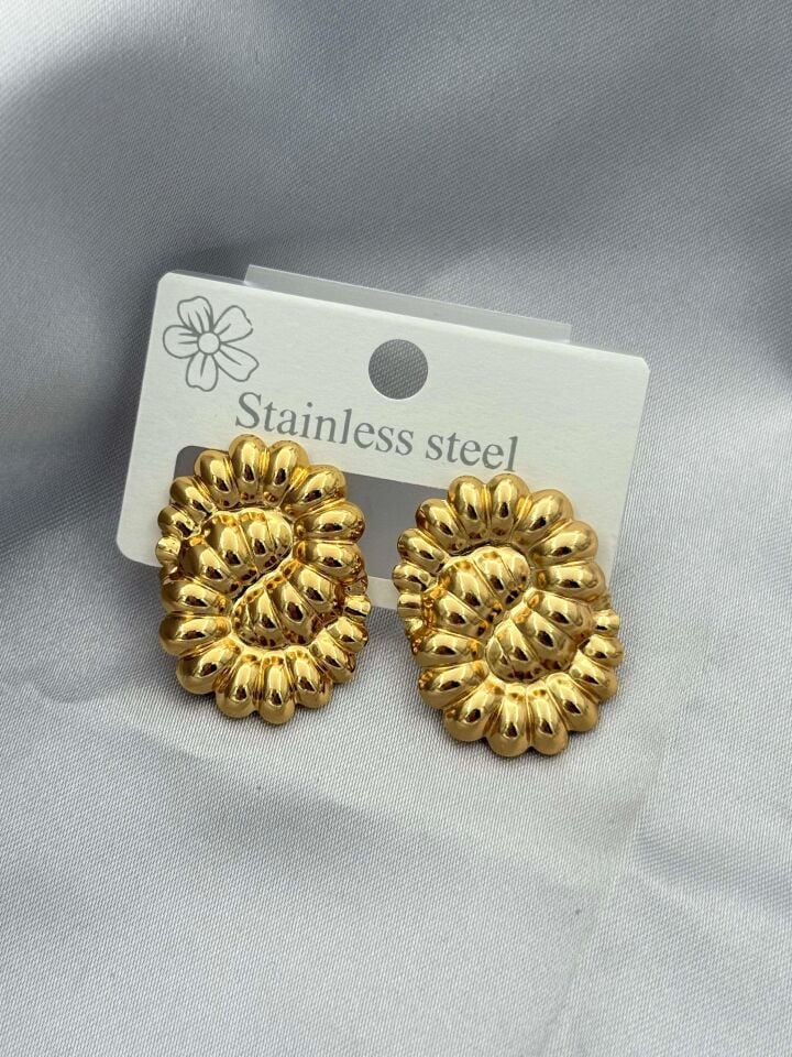 Steel Earring // EARRING-3636