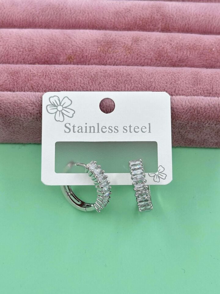 Steel Earring // EARRING-3194