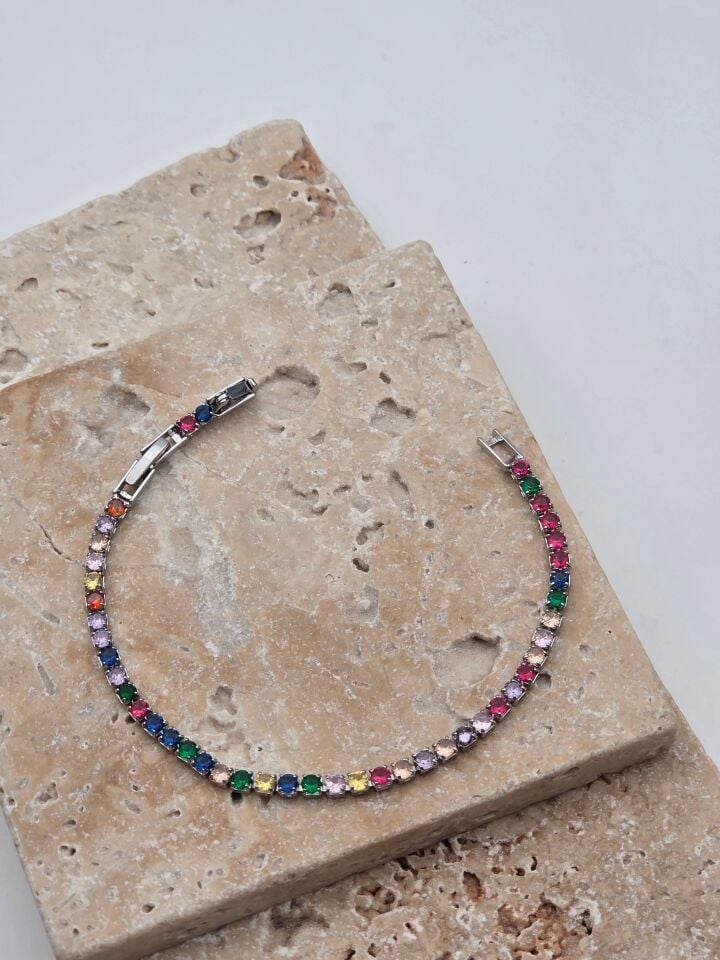 Çelik Su Yolu Bileklik // BILEK-6213