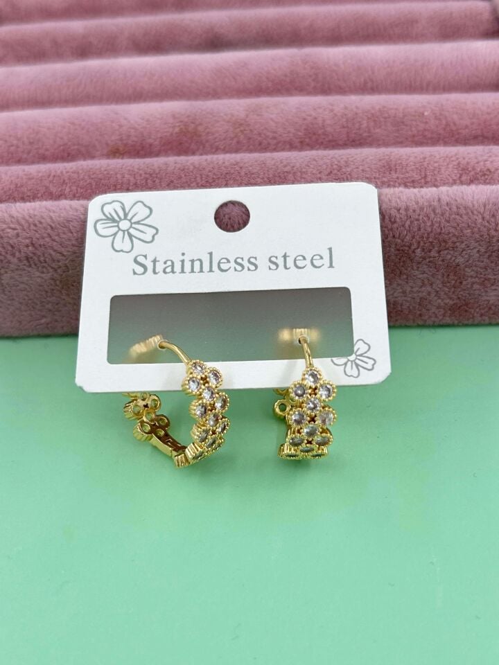 Steel Earring // EARRING-3201