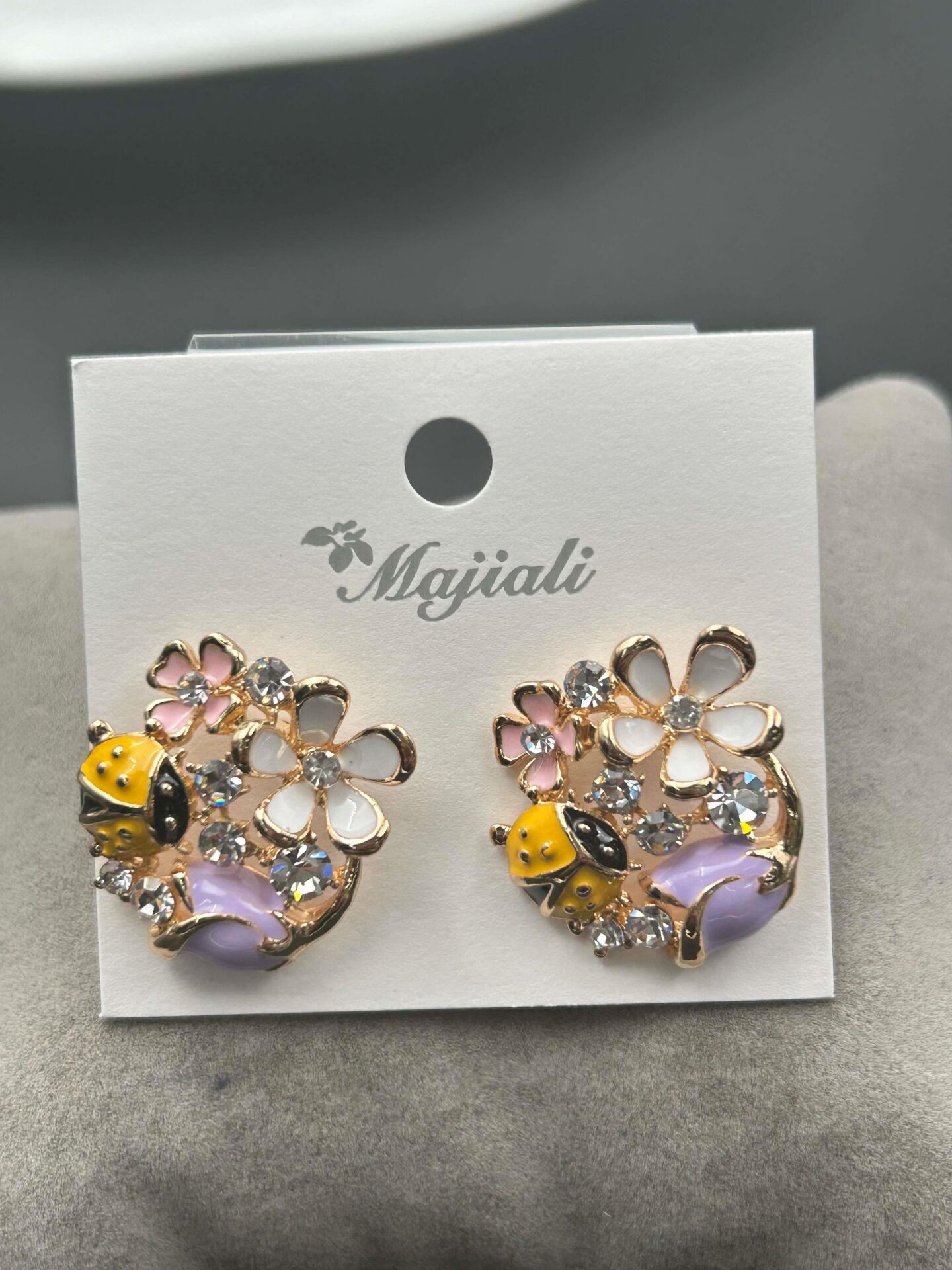 VİP Özel Seri Küpe // ITHAL-2621