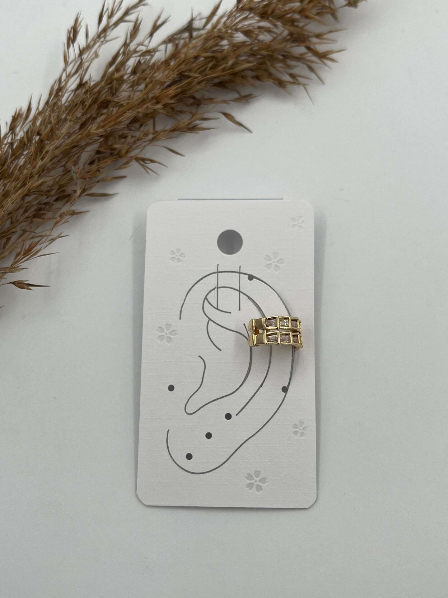 EARCUFF Kıkırdak Küpe // EAR-488