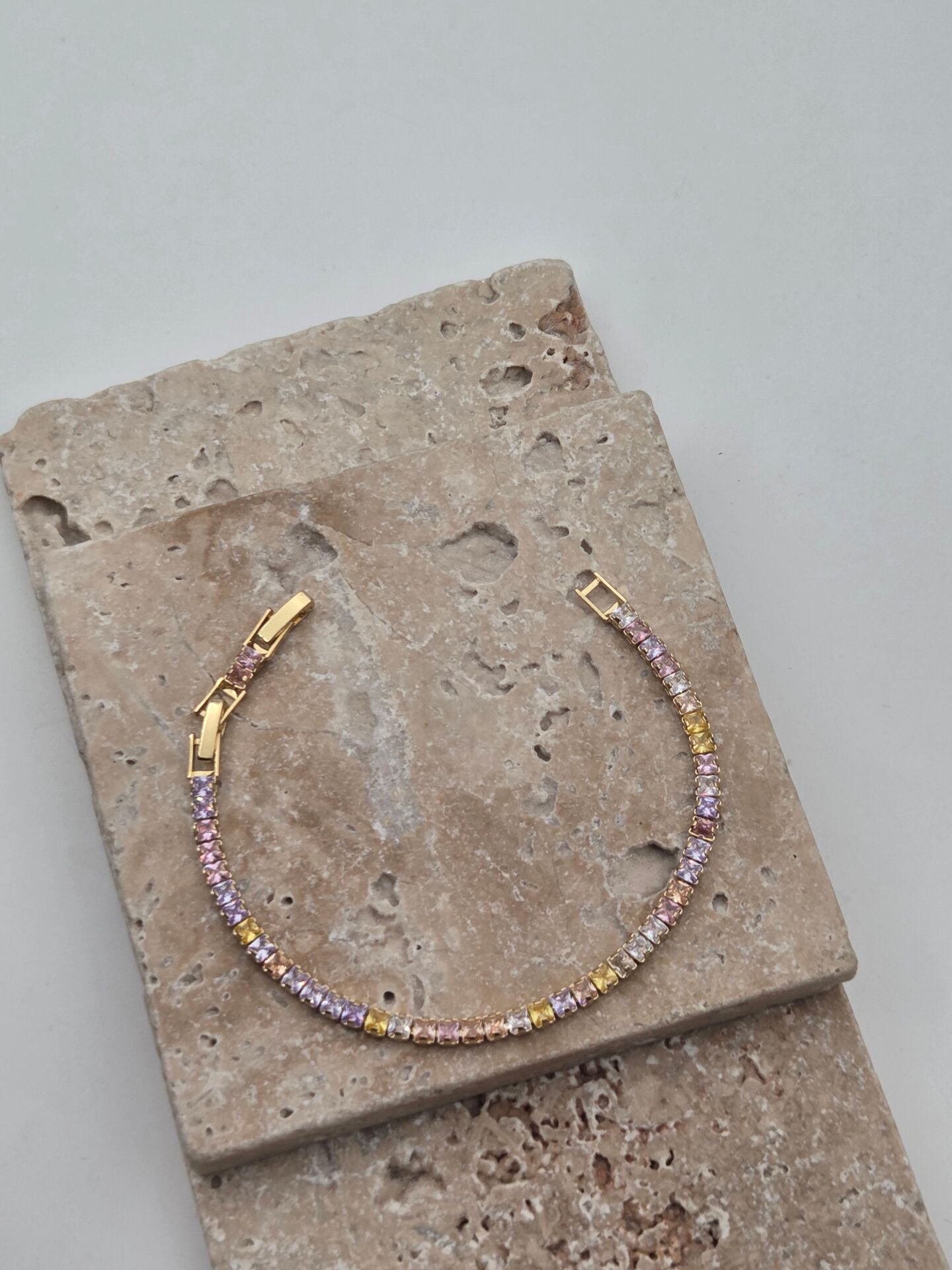 Stahl-Wasserweg-Armband // WRIST-6222