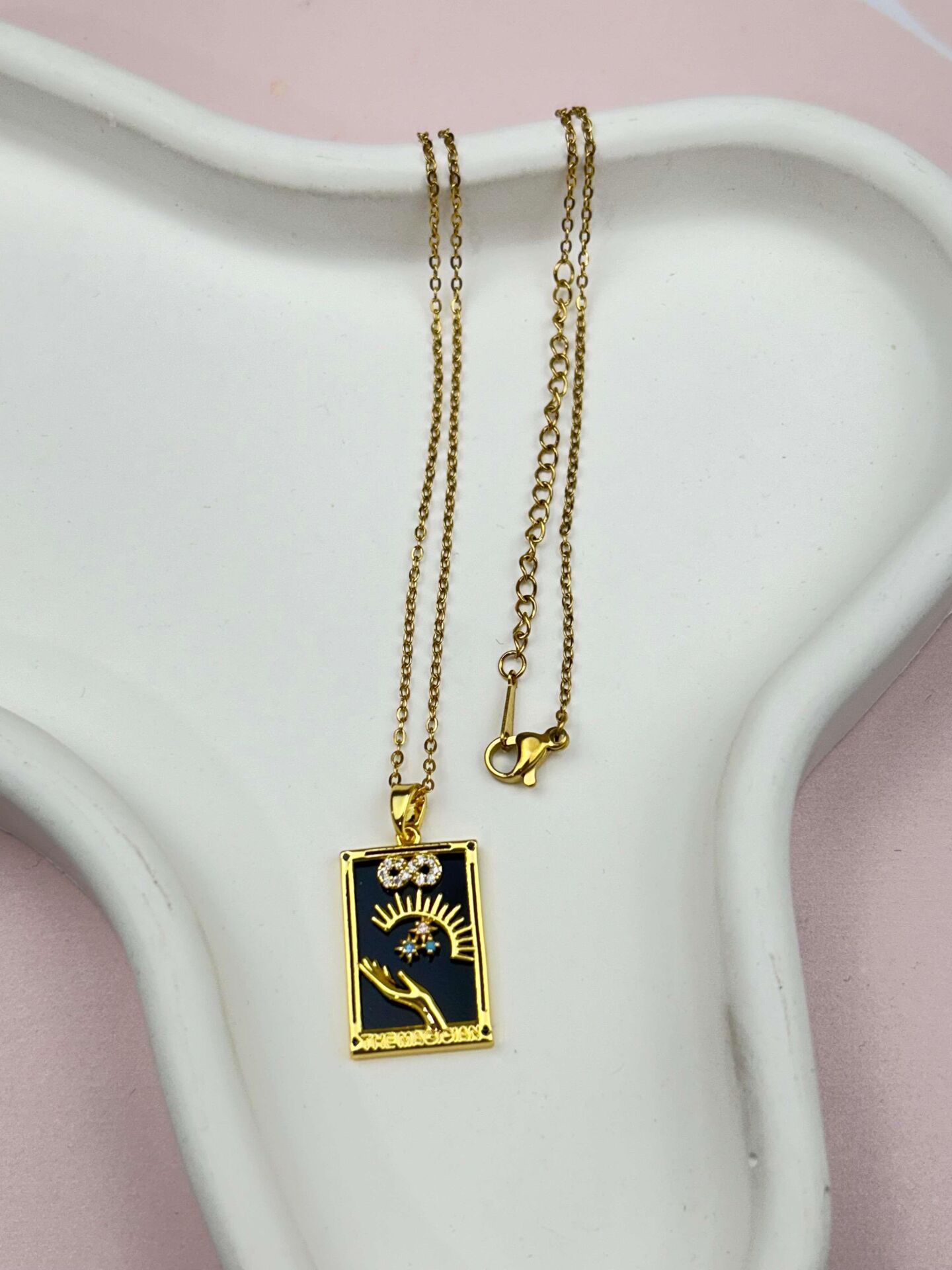 Steel Necklace 45cm // NECKLACE-3489