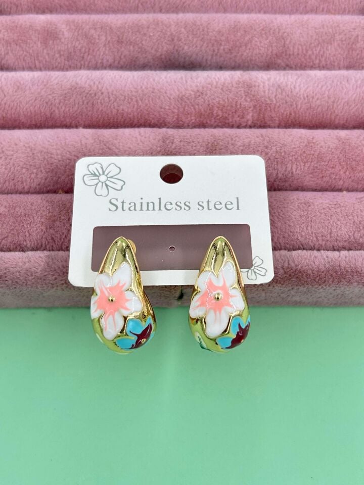 Steel Earring // EARRING-3209