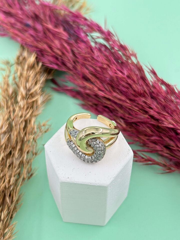 Steel Ring (Adjustable) // RING-1429