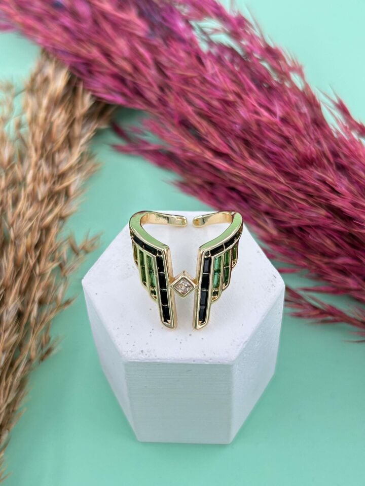 Steel Ring (Adjustable) // RING-1433