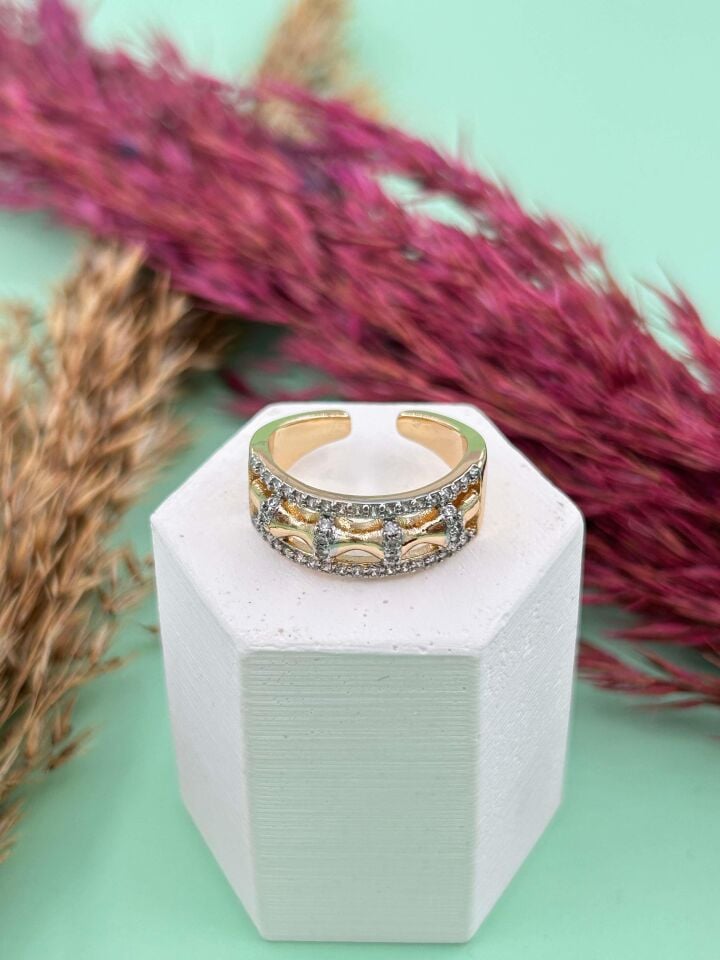 Steel Ring (Adjustable) // RING-1436