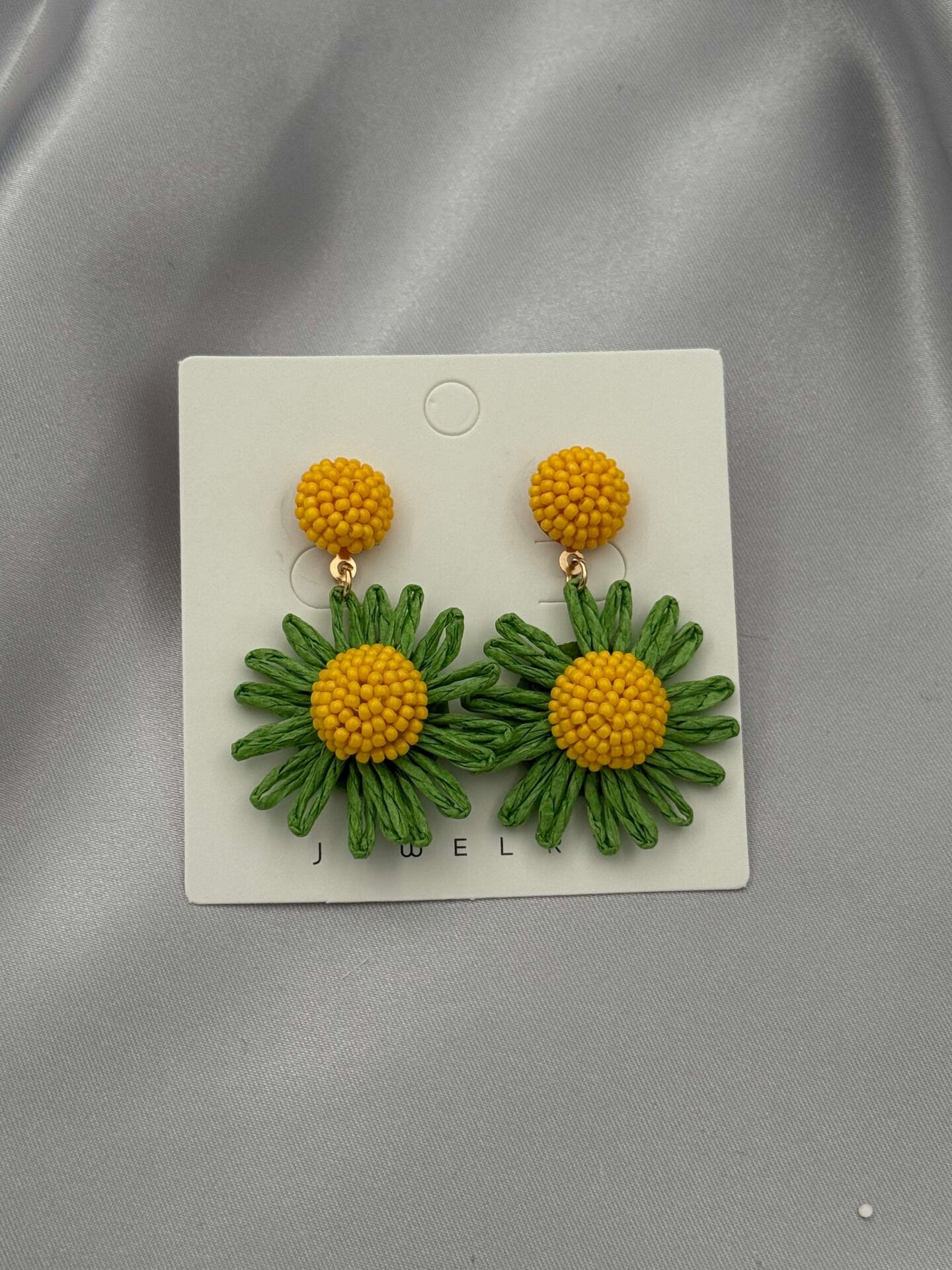 Renkli Yaz Küpeleri // KÜPE-3481