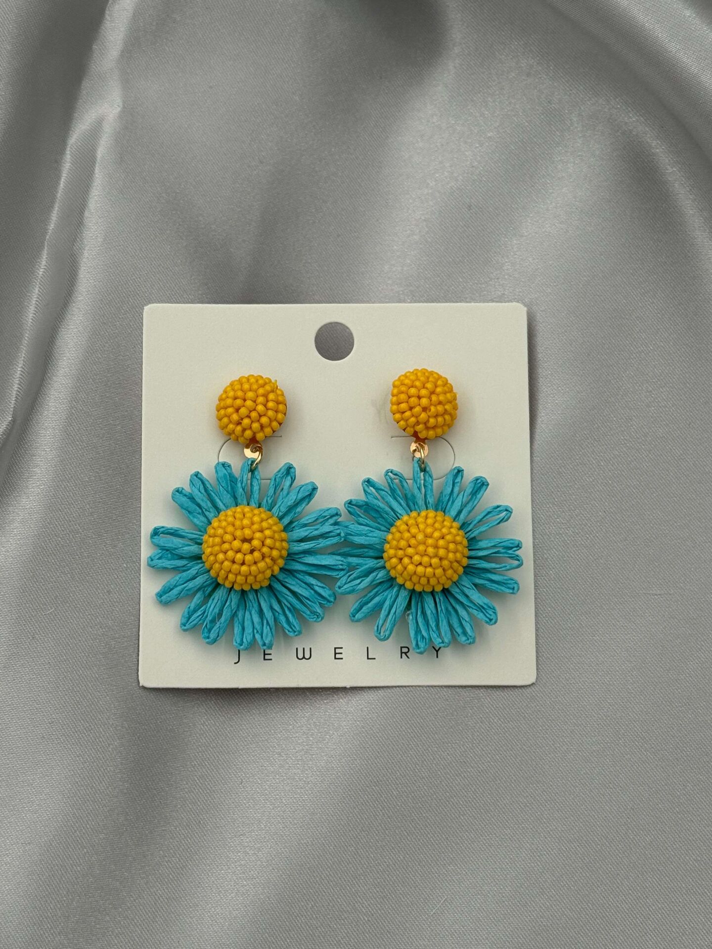 Renkli Yaz Küpeleri // KÜPE-3482