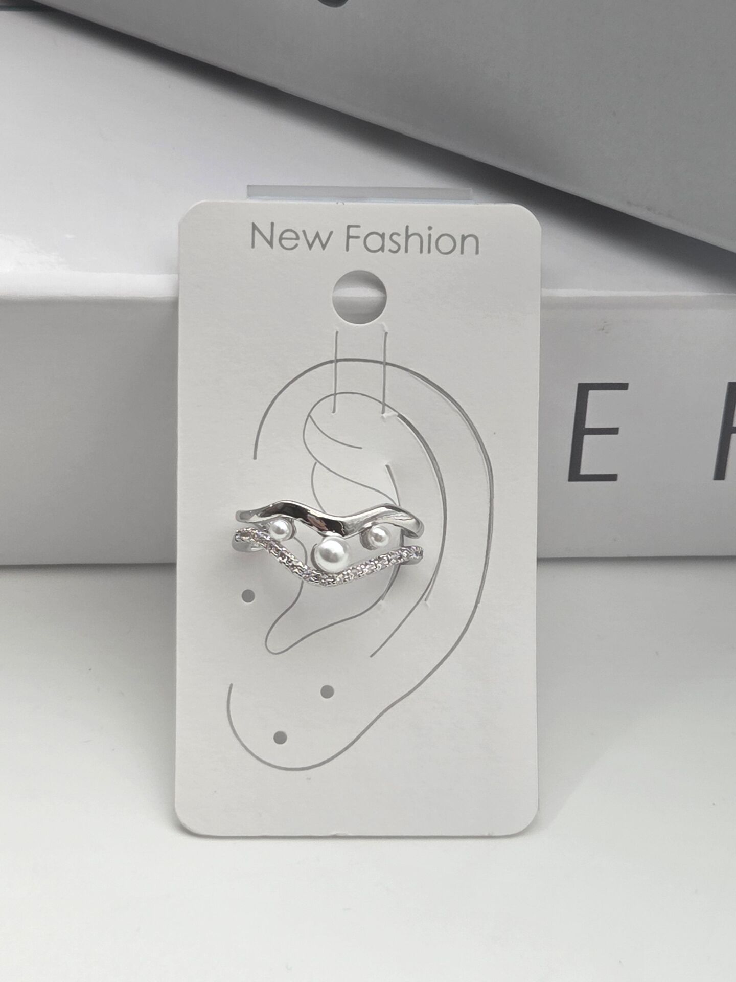 EARCUFF Knorpelohrring // EAR-603