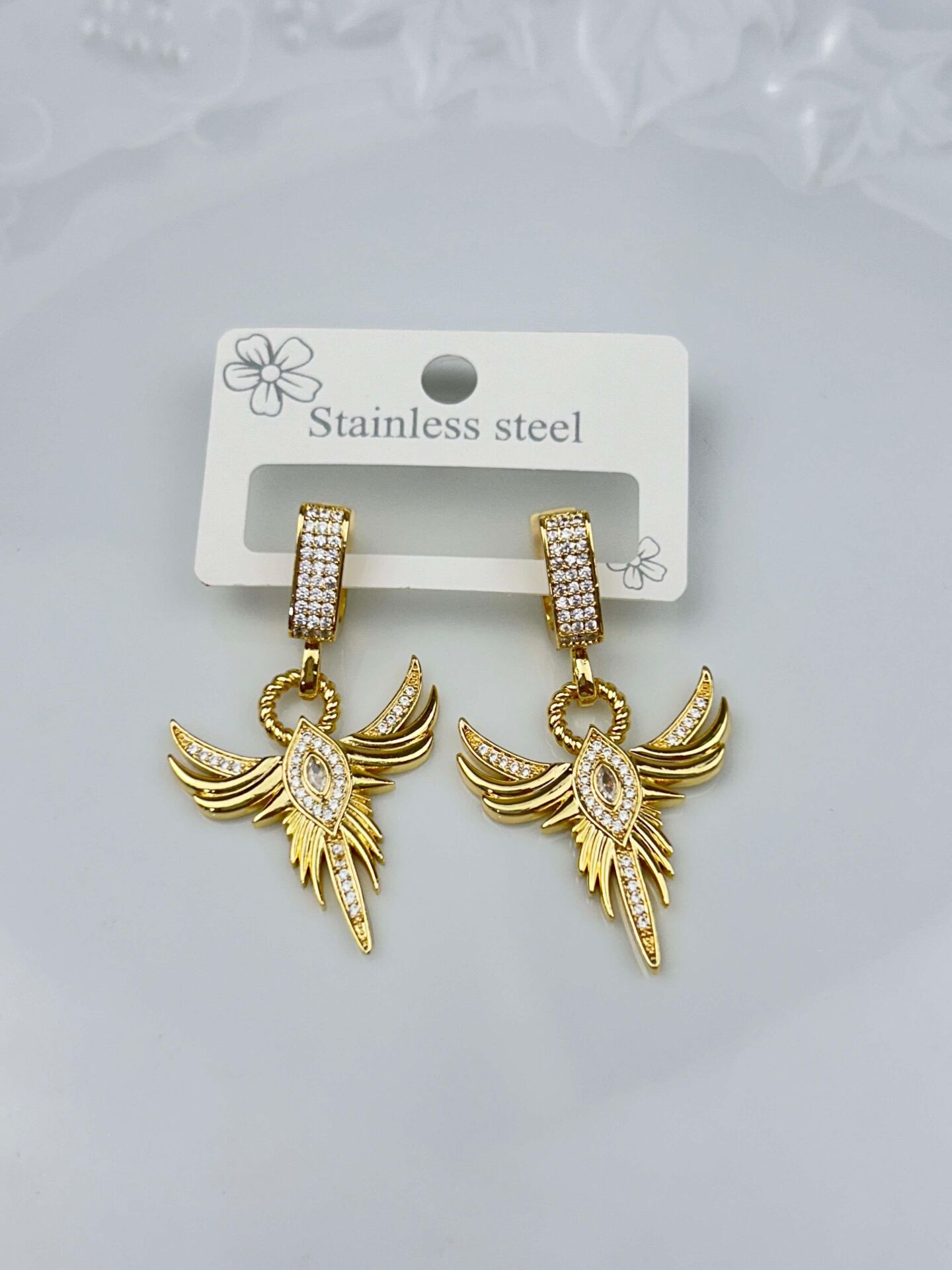 Steel Earring // EARRING-2818