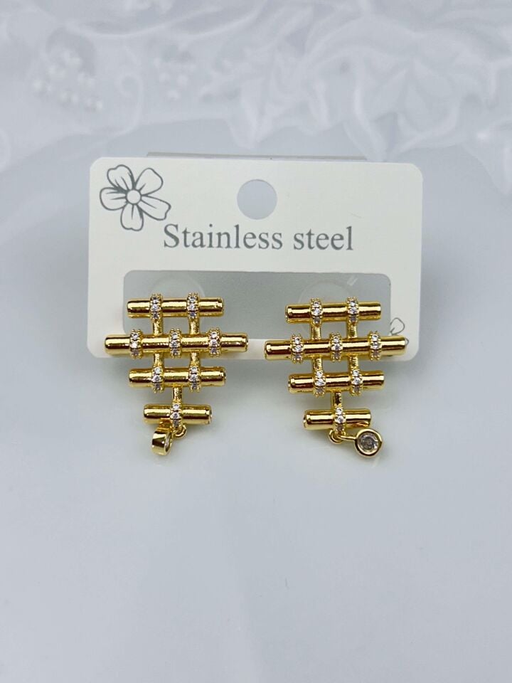 Steel Earring // EARRING-2820