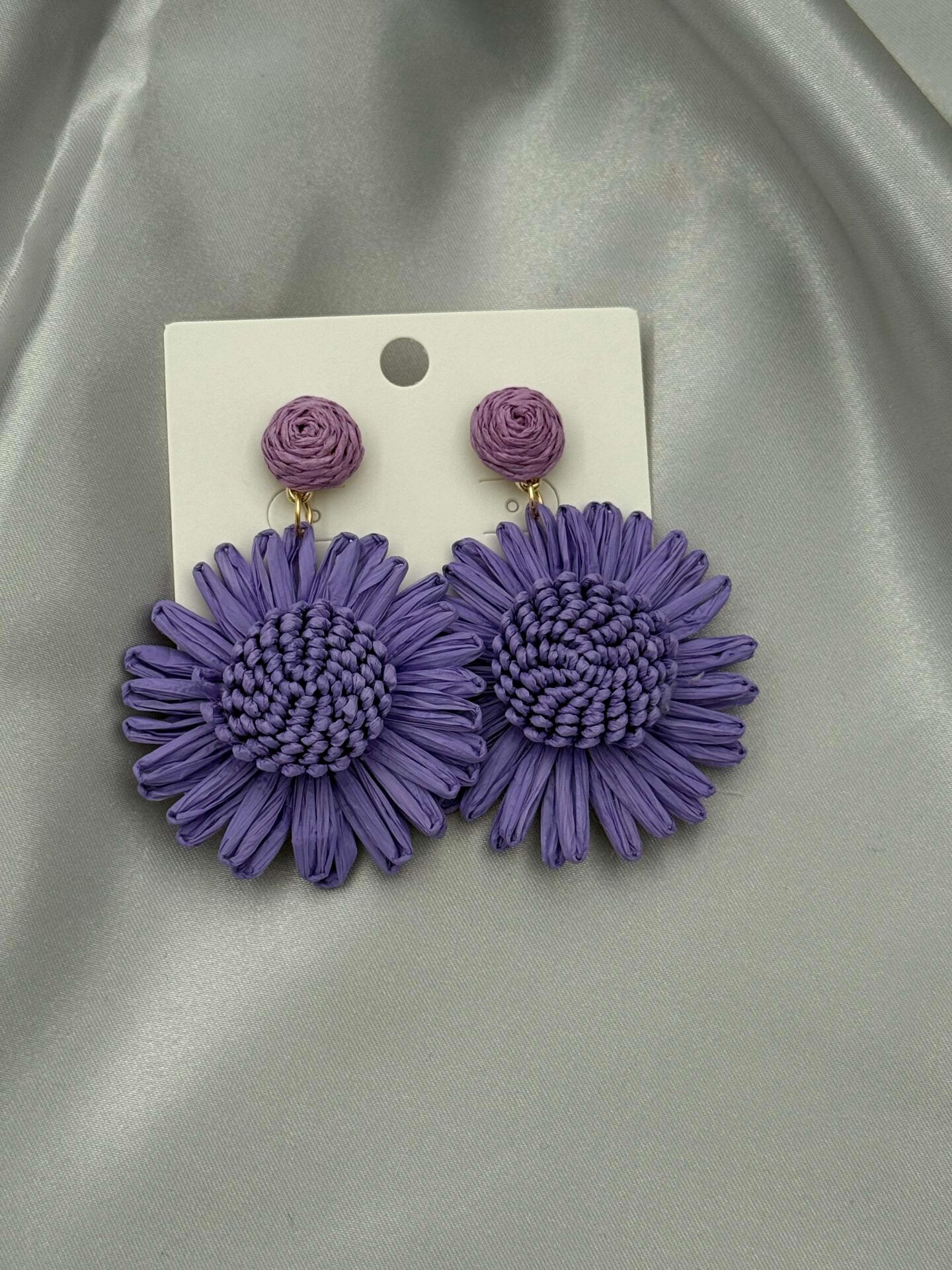 Renkli Yaz Küpeleri // KÜPE-3497