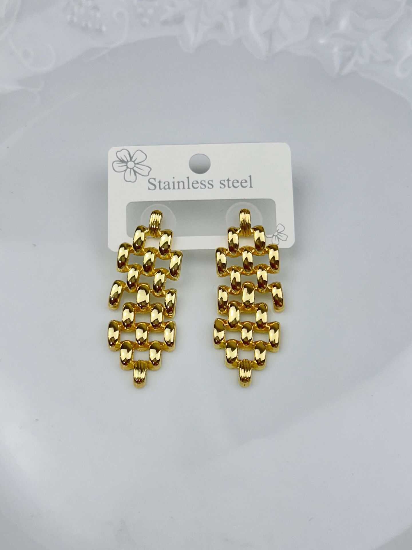 Steel Earring // EARRING-2834