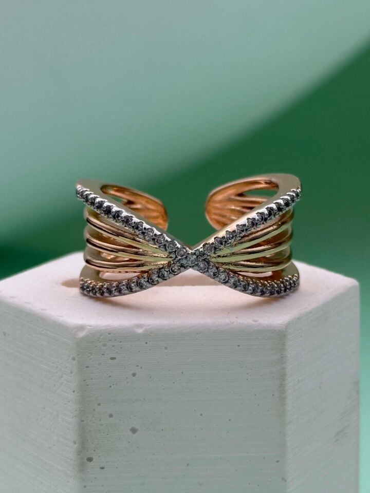 Steel Ring (Adjustable) // RING-1656