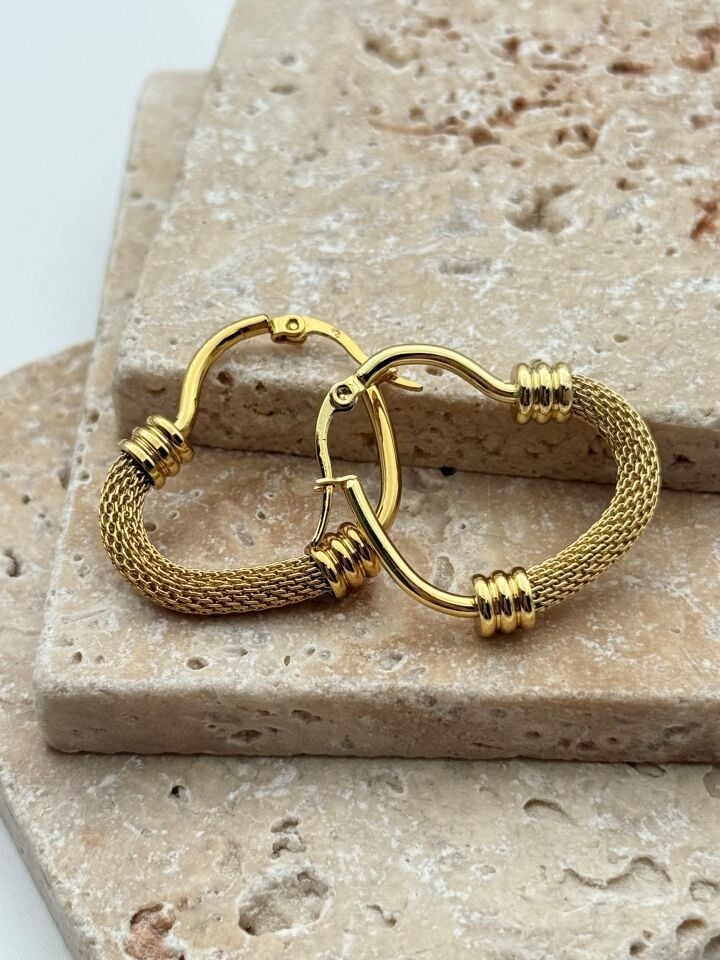 Steel Earring // EARRING-3877