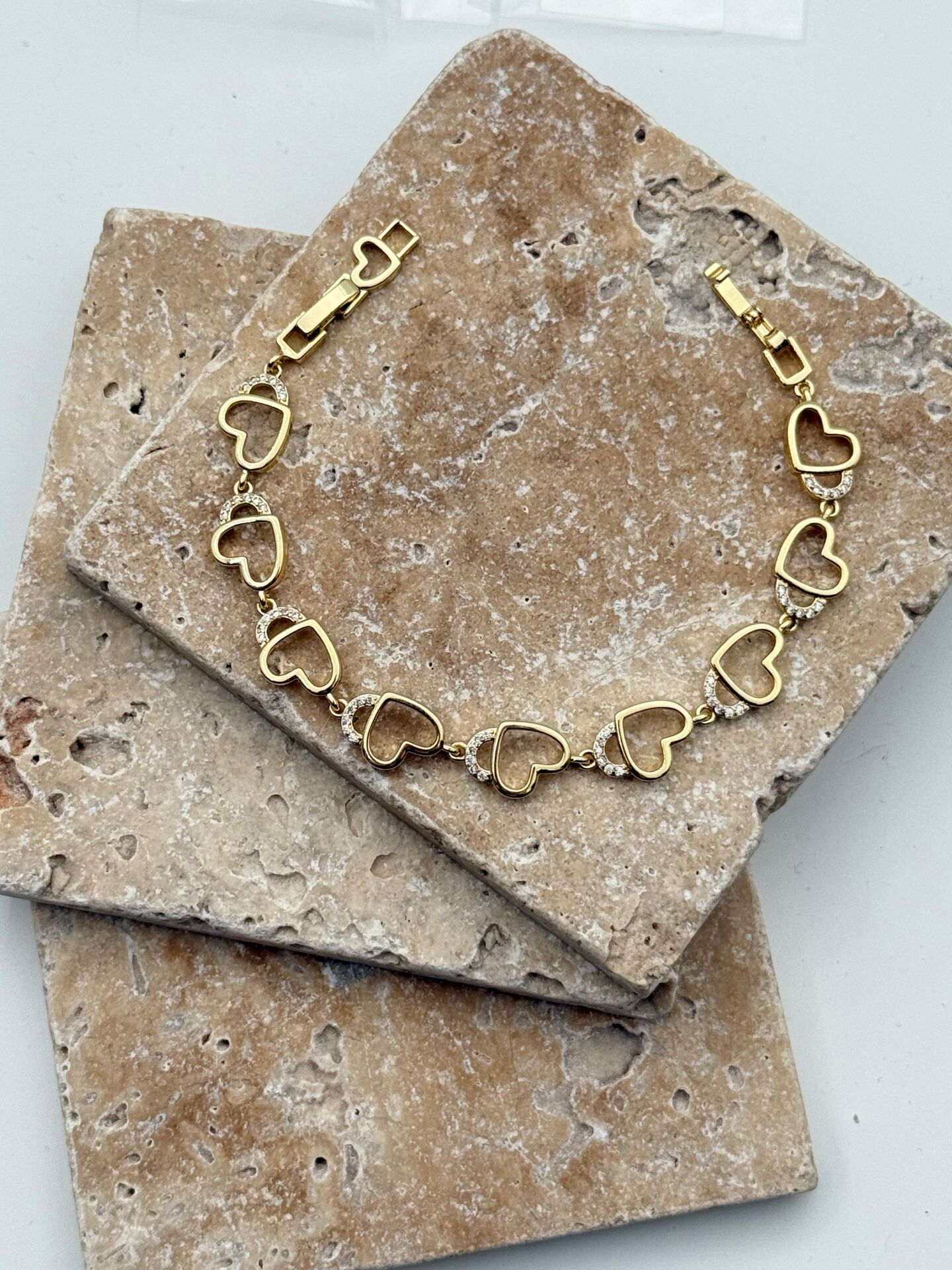 14K CM Bileklik // BILEK-5828