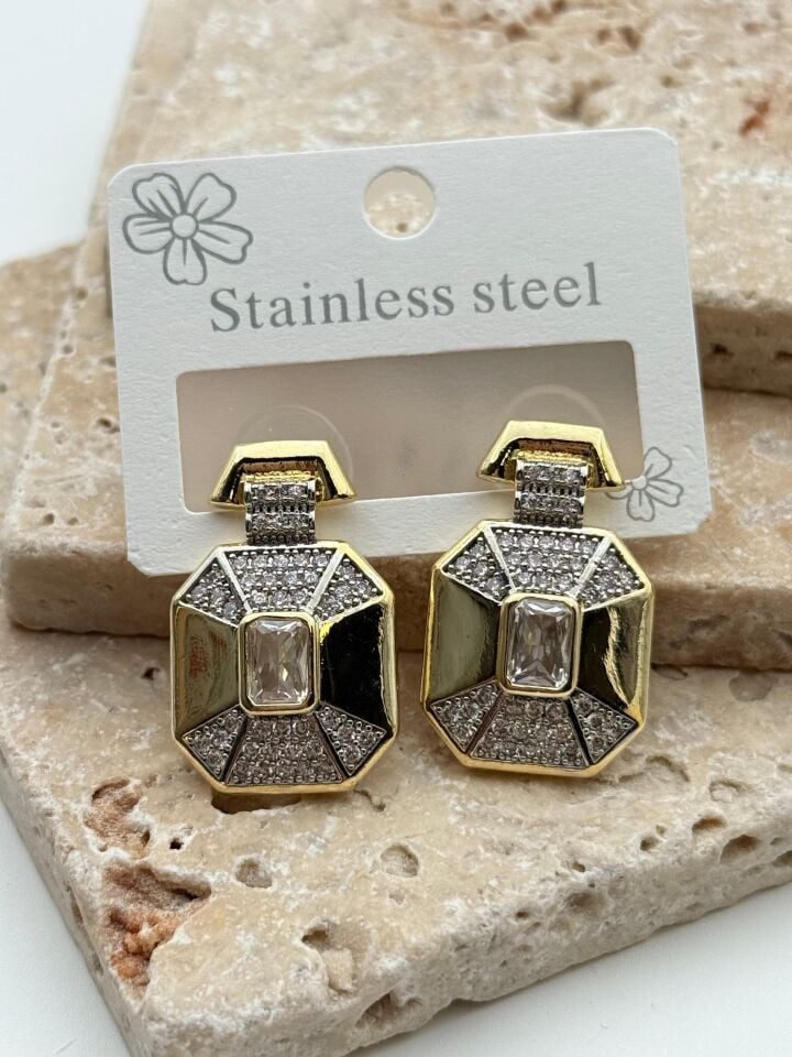 Steel Earring // EARRING-3878