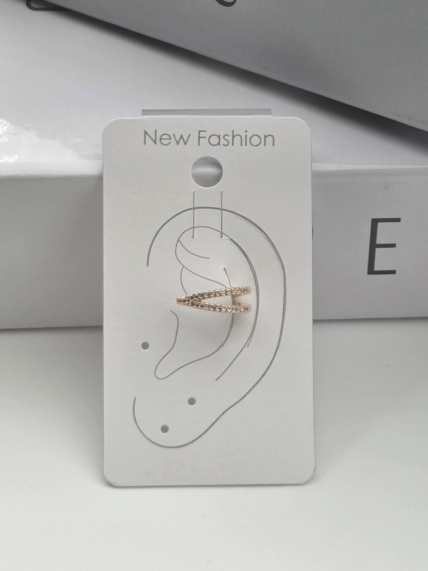 EARCUFF Kıkırdak Küpe // EAR-628