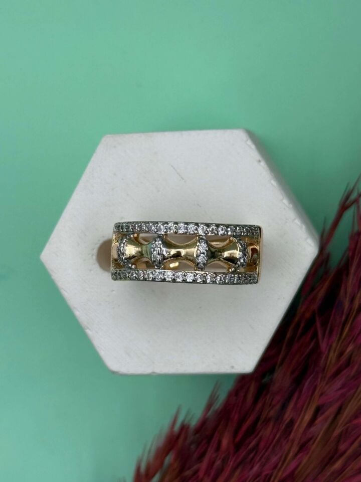 Steel Ring (Adjustable) // RING-1667