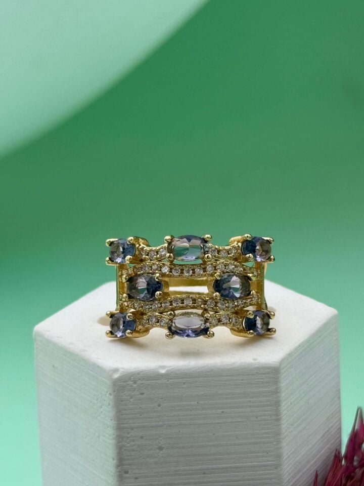 Steel Ring (Adjustable) // RING-1689