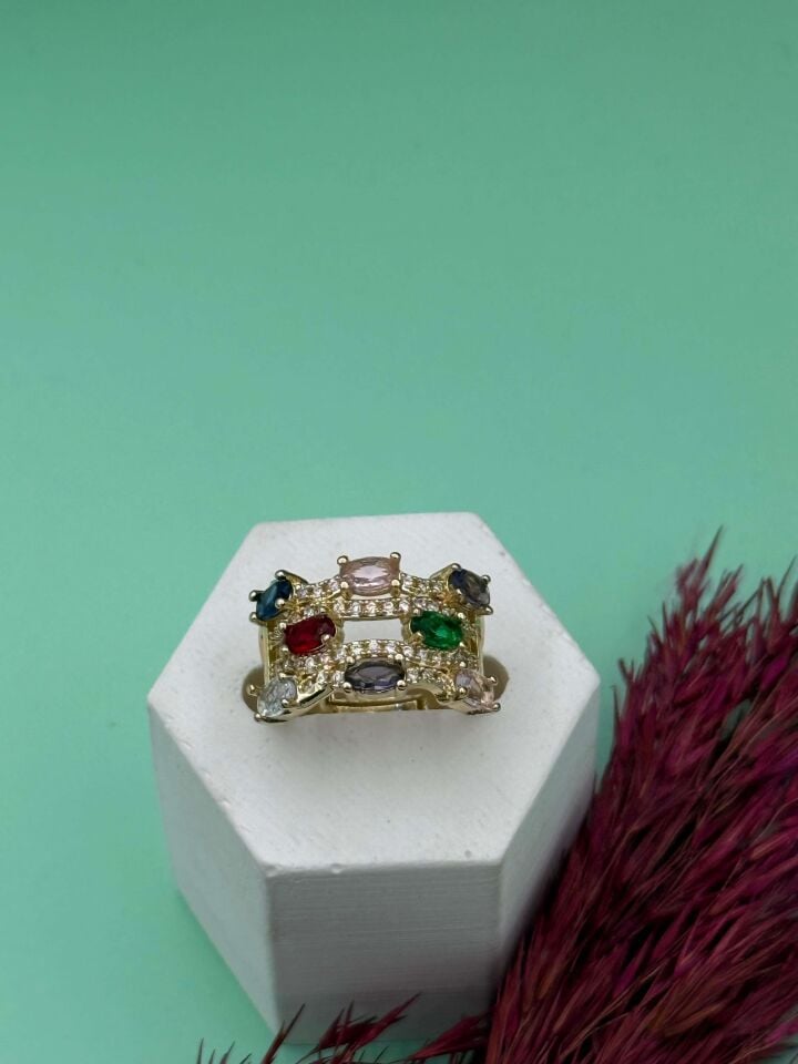 Steel Ring (Adjustable) // RING-1690