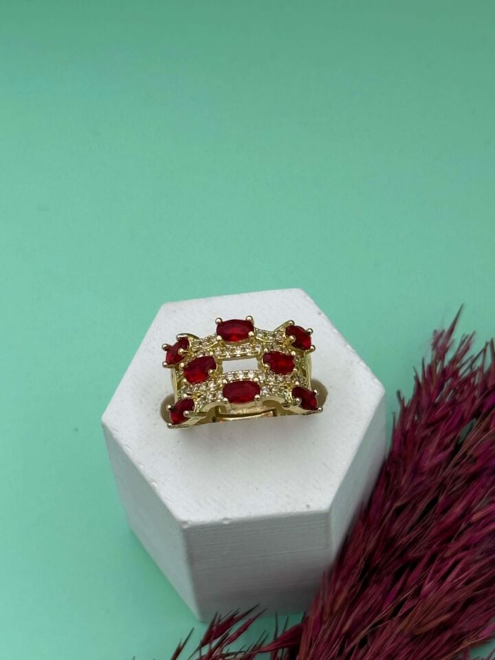 Steel Ring (Adjustable) // RING-1692