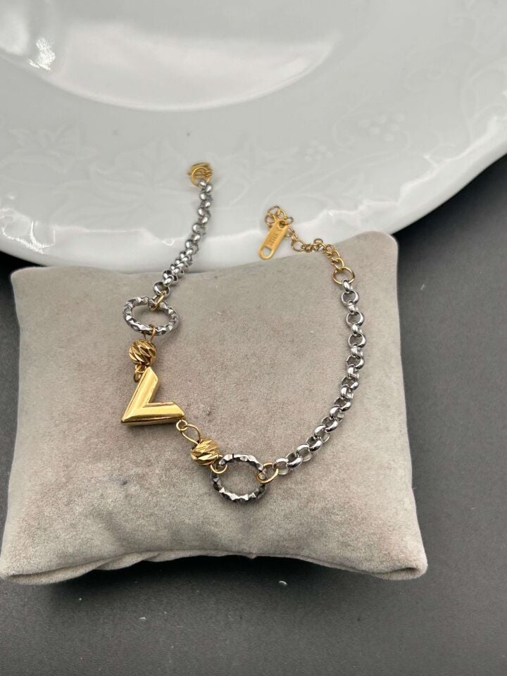 Steel Bracelet // WRIST-3766