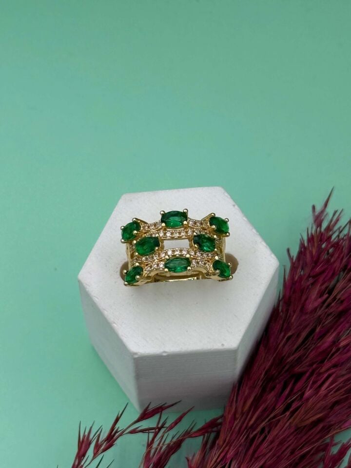 Steel Ring (Adjustable) // RING-1696