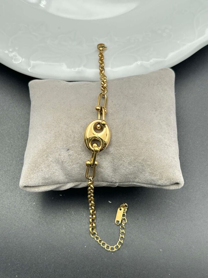 Steel Bracelet // WRIST-3786