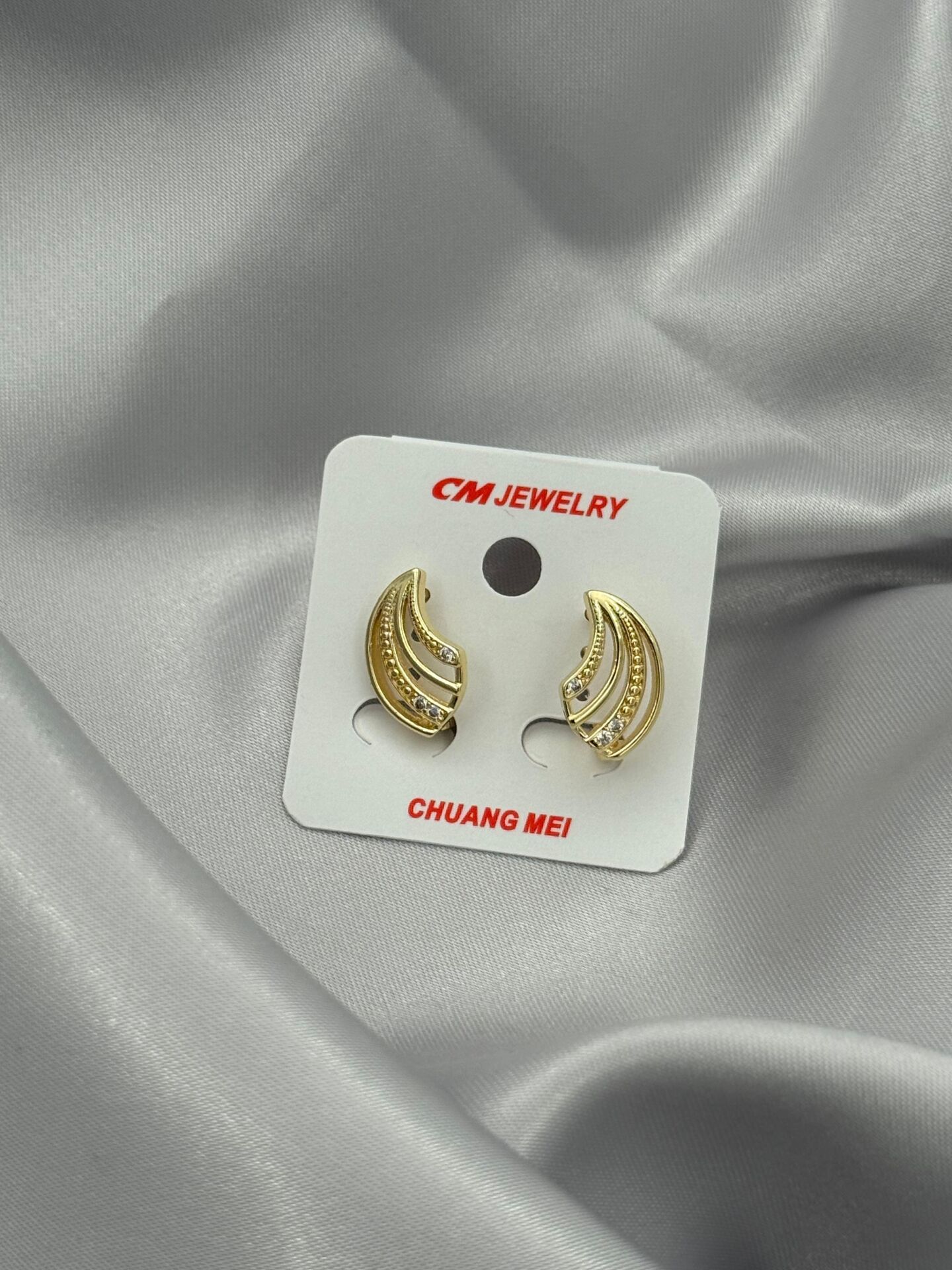 CM Earring // CM-119
