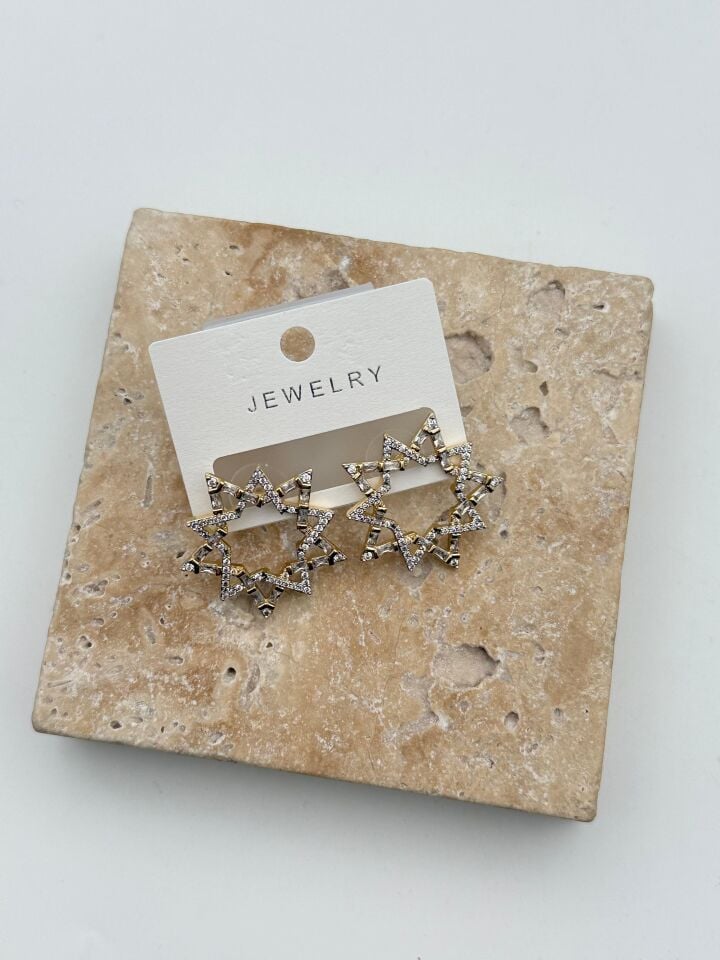 VIP Küpe // KÜPE-4124