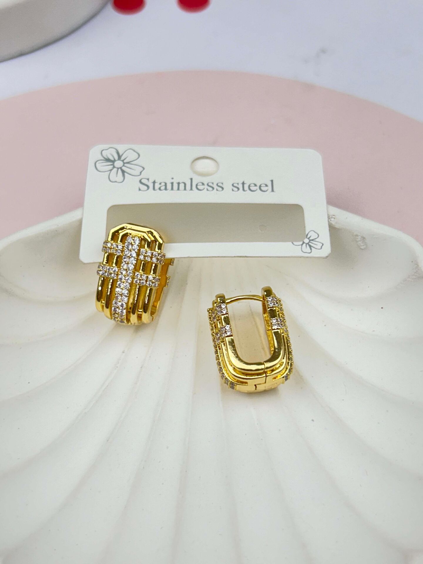 Steel Earring // EARRING-2704