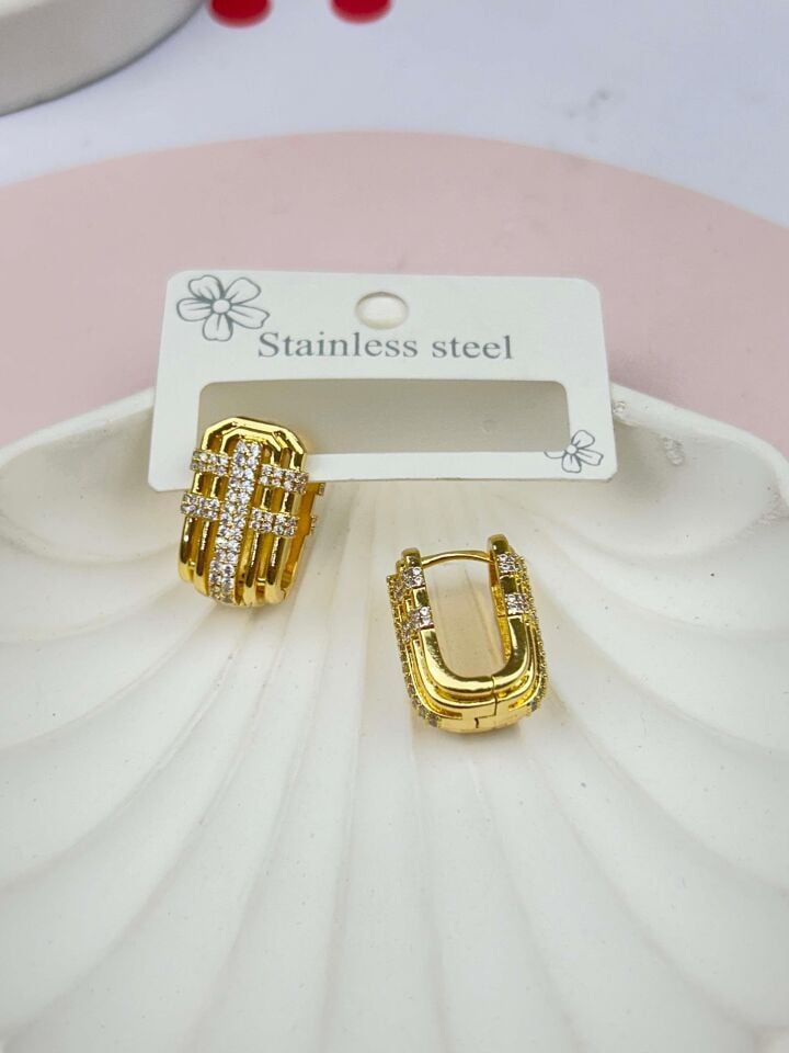 Steel Earring // EARRING-2704