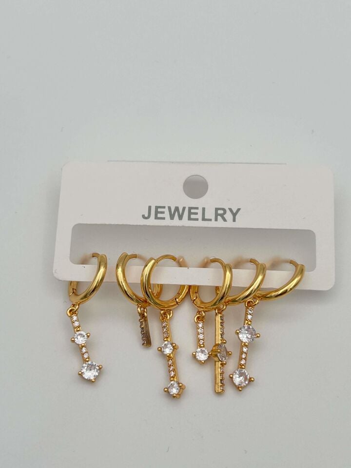 Deluxe 6-Piece Earrings // ITHAL-2487