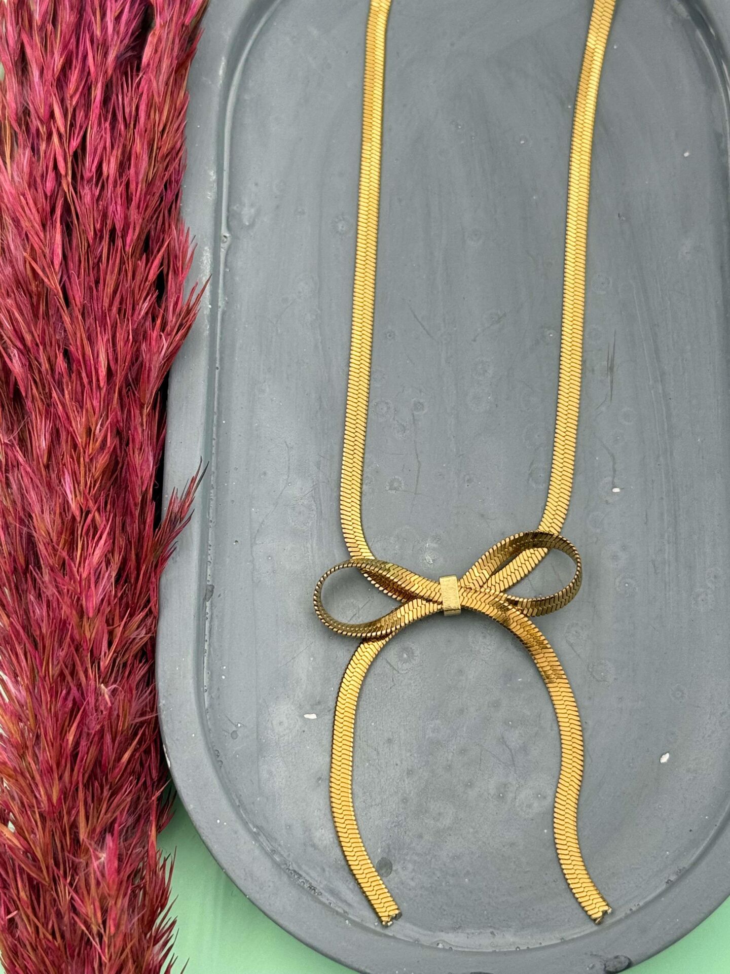 Steel Necklace 45cm // NECKLACE-4750