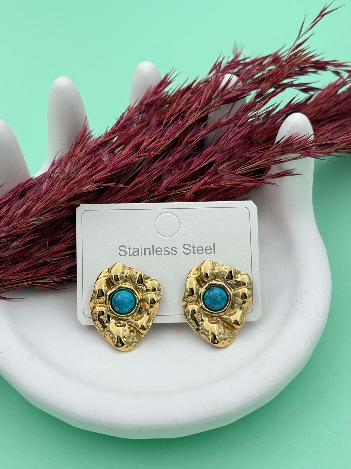 Steel Earring // EARRING-3307
