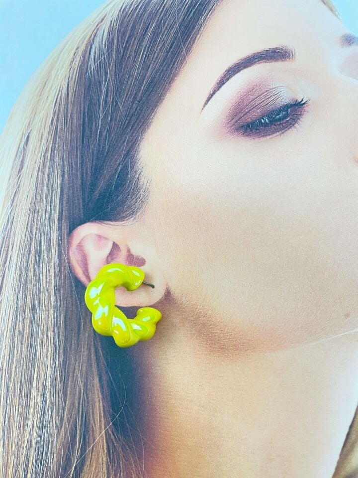 VIP Colorful Summer Earrings // IMPORT-2029