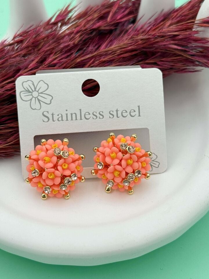 Steel Earring // EARRING-3311